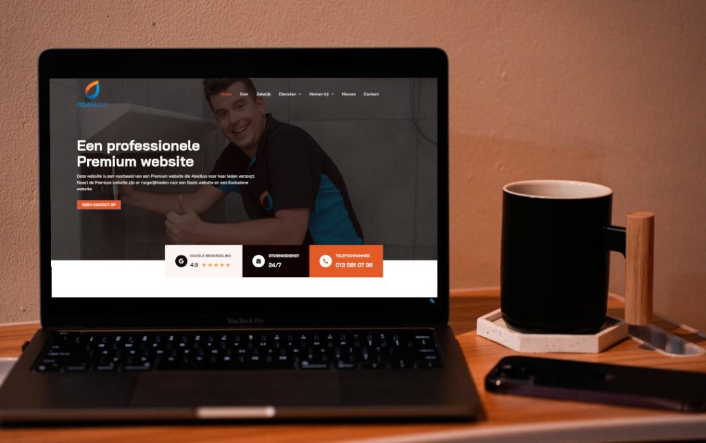 Laptop stock Abel Websites die werekn